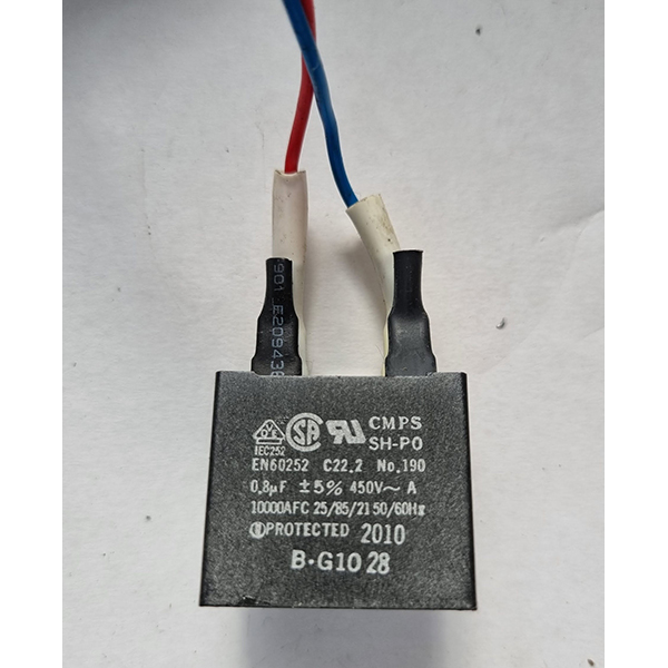 Nutek Capacitor 0,8uF 400V