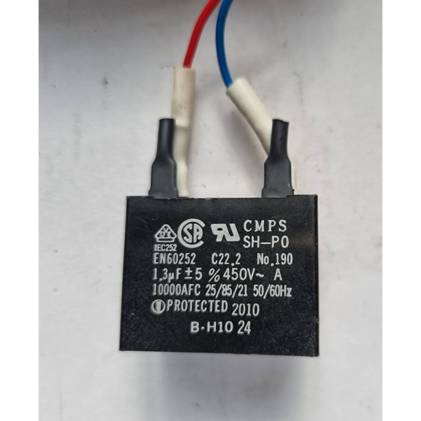 Nutek - Capacitor 1,3uF 450V