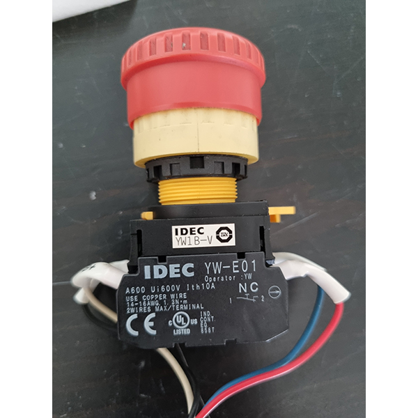 Nutek IDEC Emergency button YW-E01