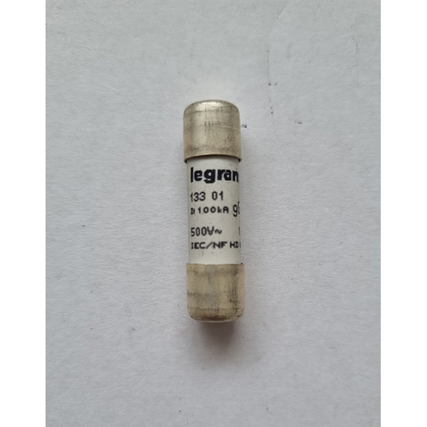 Nutek - HRC cartridge fuse - cylindrical type gG 10 x 38 - 1 A