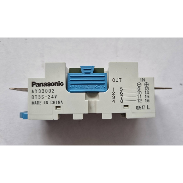 Nutek - RT-3S-24V Unit Relay 4-Point Terminals